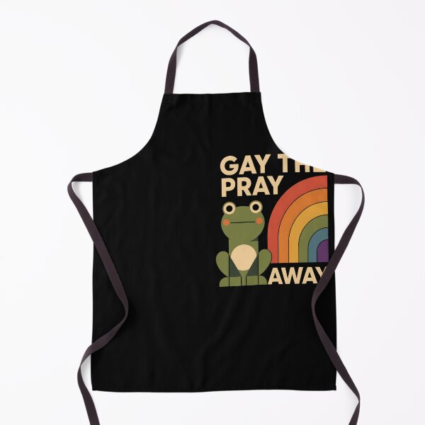 Item preview, Gay the Pray Away Cute Frog Pride Humor designed and sold by Marblaes00.