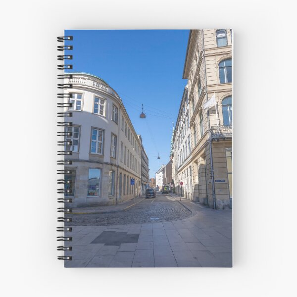 Item preview, Copenhagen Street View, Vingardstraede and Laksegade Intersection designed and sold by jrtwynam.