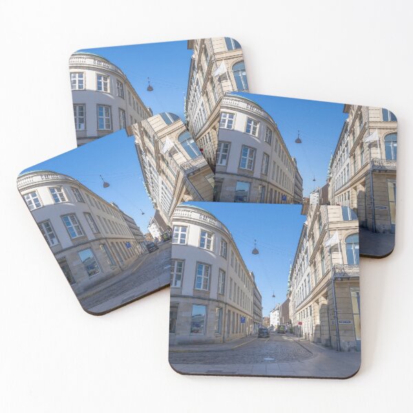 Item preview, Copenhagen Street View, Vingardstraede and Laksegade Intersection designed and sold by jrtwynam.