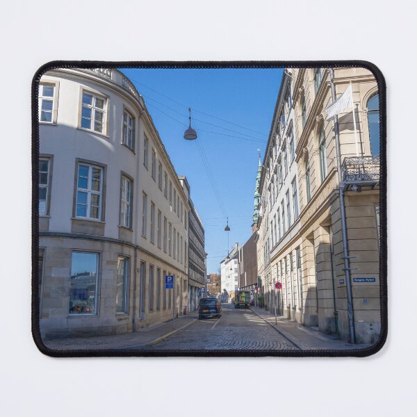 Item preview, Copenhagen Street View, Vingardstraede and Laksegade Intersection designed and sold by jrtwynam.
