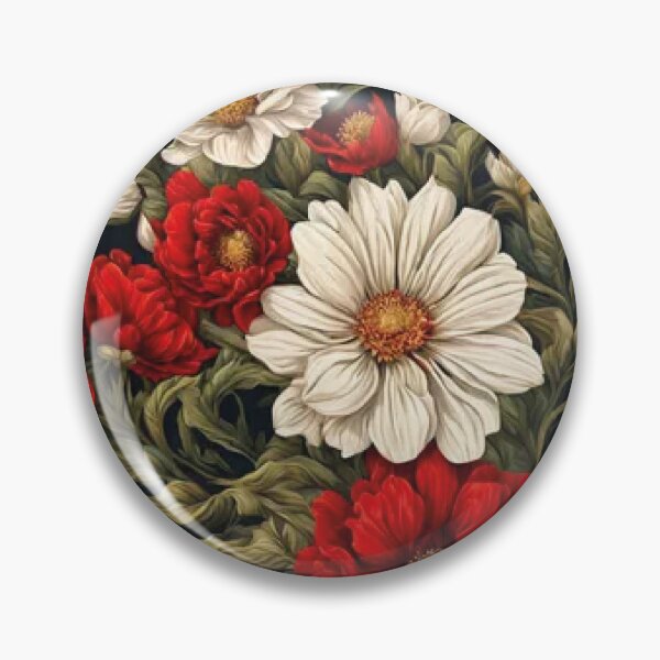 Item preview, Vintage Botanical Flowers: Retro Cottagecore Floral Illustration Art designed and sold by benja-08.