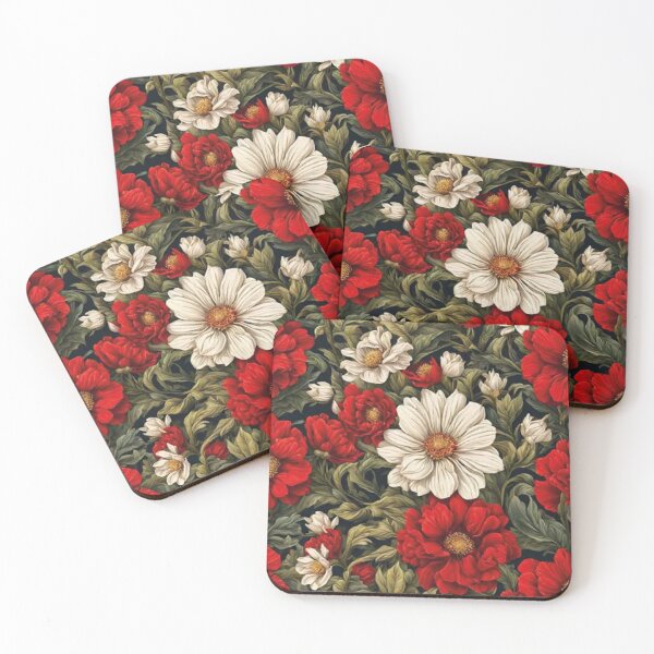 Item preview, Vintage Botanical Flowers: Retro Cottagecore Floral Illustration Art designed and sold by benja-08.