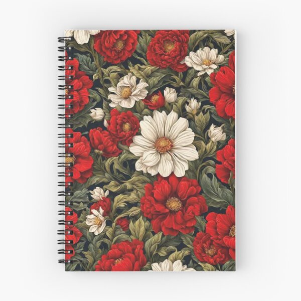 Item preview, Vintage Botanical Flowers: Retro Cottagecore Floral Illustration Art designed and sold by benja-08.