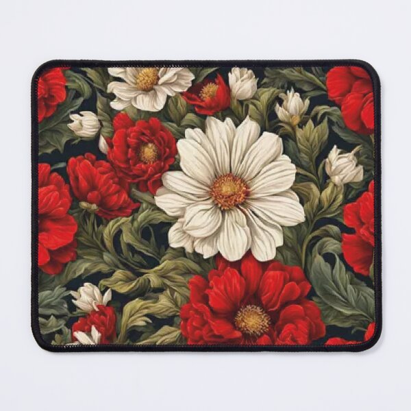 Item preview, Vintage Botanical Flowers: Retro Cottagecore Floral Illustration Art designed and sold by benja-08.