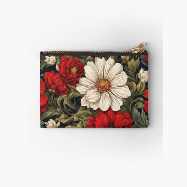 Item preview, Vintage Botanical Flowers: Retro Cottagecore Floral Illustration Art designed and sold by benja-08.