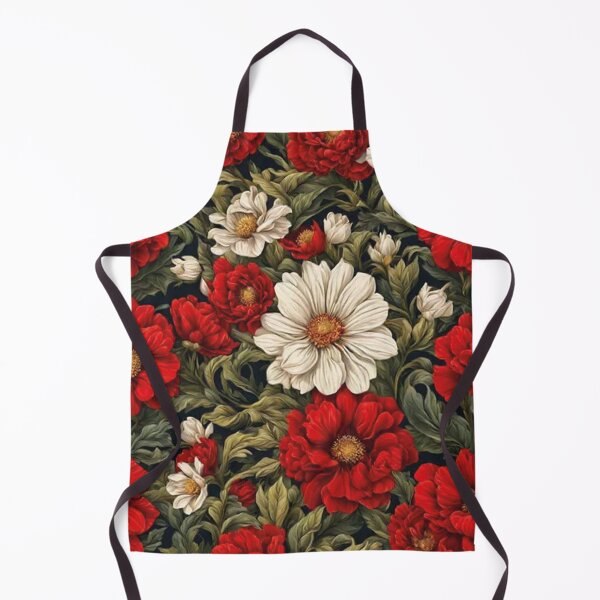 Item preview, Vintage Botanical Flowers: Retro Cottagecore Floral Illustration Art designed and sold by benja-08.