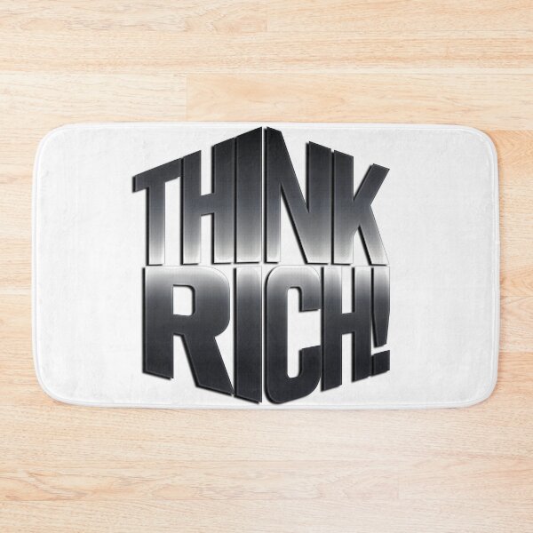 Item preview, Think Rich, Get Rich  designed and sold by Zoetic_Designz.