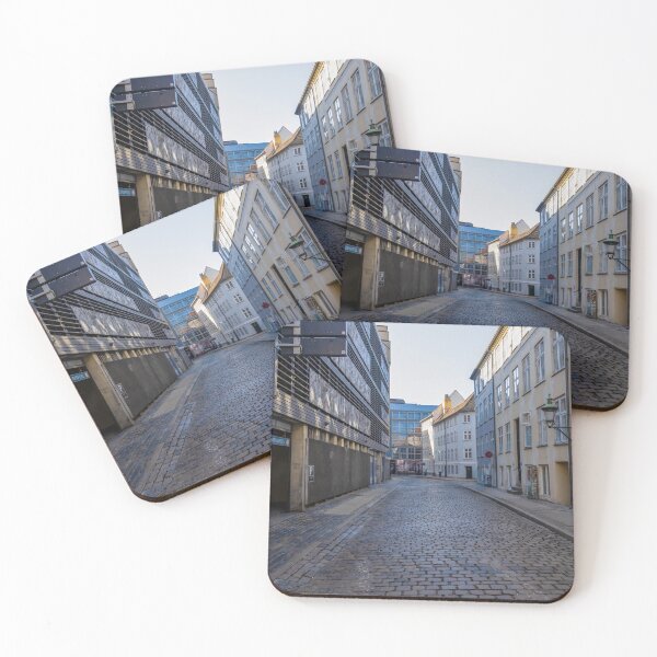 Item preview, Cobbled Street in Copenhagen's Vingardstraede and Asylgade Corner designed and sold by jrtwynam.