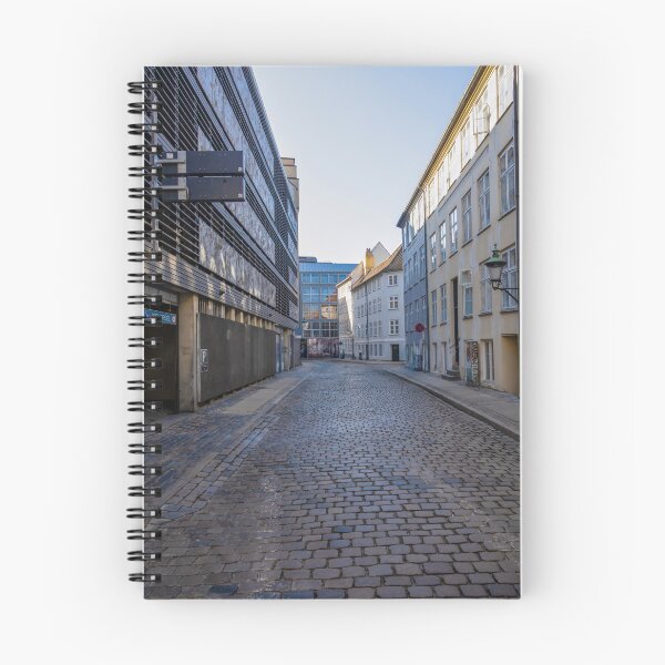 Item preview, Cobbled Street in Copenhagen's Vingardstraede and Asylgade Corner designed and sold by jrtwynam.