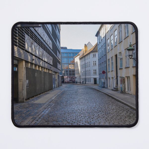 Item preview, Cobbled Street in Copenhagen's Vingardstraede and Asylgade Corner designed and sold by jrtwynam.