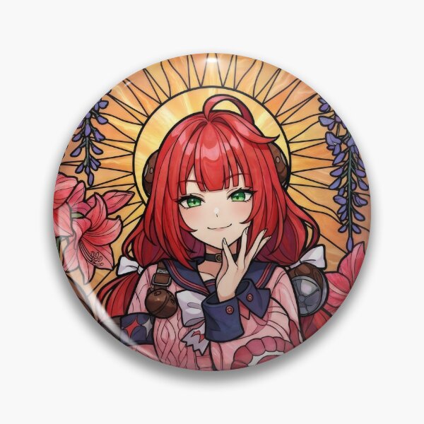 Item preview, Stained Glass Ukinami Yuzuha designed and sold by Thunderbelts.