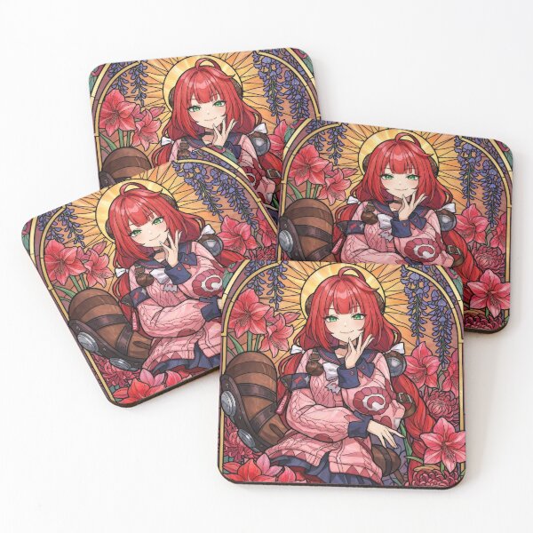 Item preview, Stained Glass Ukinami Yuzuha designed and sold by Thunderbelts.