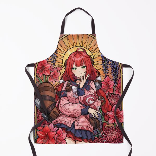 Item preview, Stained Glass Ukinami Yuzuha designed and sold by Thunderbelts.