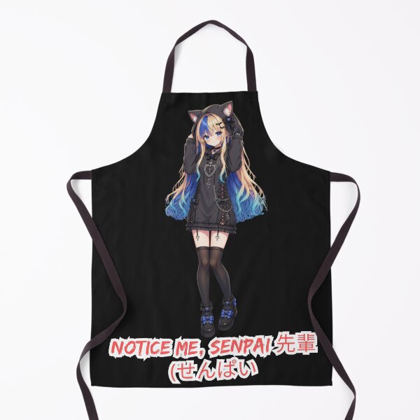 Item preview, Gothic Neko Girl – SENPAI! 先輩 (せんぱい designed and sold by Revyra Design .