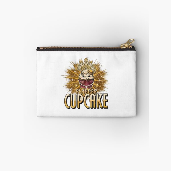 Item preview, Roaring Twenties Cupcake Dessert Kawaii Character designed and sold by ColeLaniTrading.