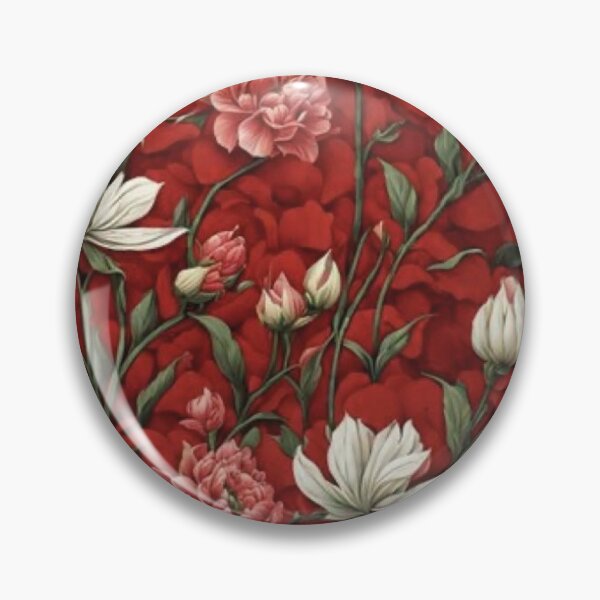 Item preview, Vintage Botanical Flowers: Retro Cottagecore Floral Illustration Art designed and sold by benja-08.