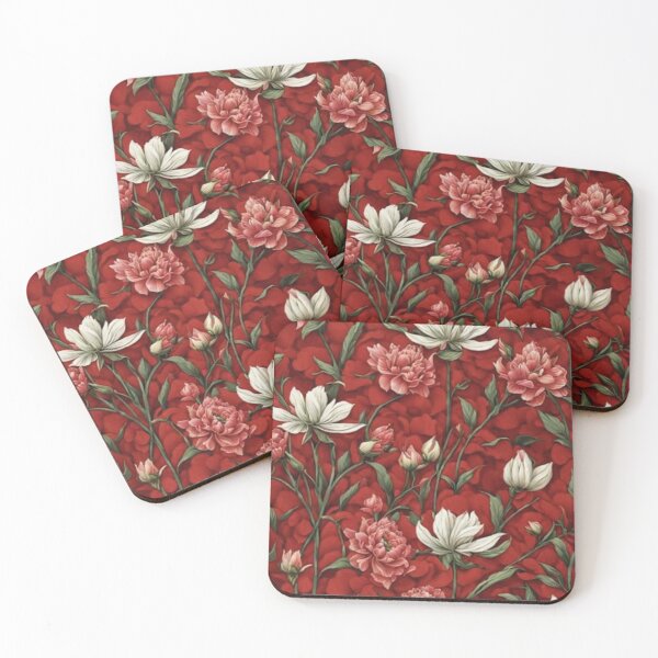 Item preview, Vintage Botanical Flowers: Retro Cottagecore Floral Illustration Art designed and sold by benja-08.