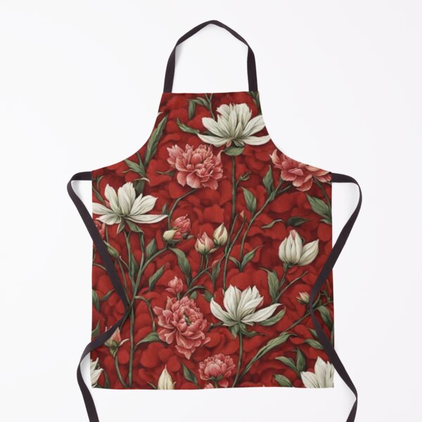Item preview, Vintage Botanical Flowers: Retro Cottagecore Floral Illustration Art designed and sold by benja-08.