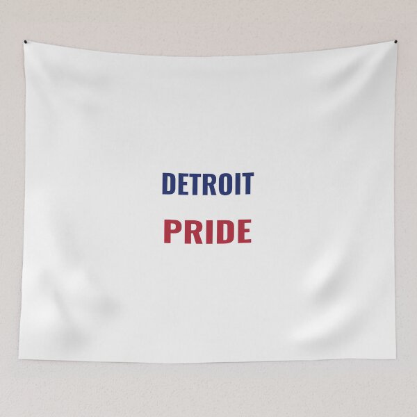 Item preview, Detroit Pride Vintage T-Shirt – Motor City Retro Tee | Uncle Jichuan designed and sold by Uncle-Jichuan.