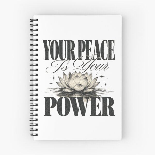 Item preview, Your Peace Is Your Power  designed and sold by GrooveAndGlow.