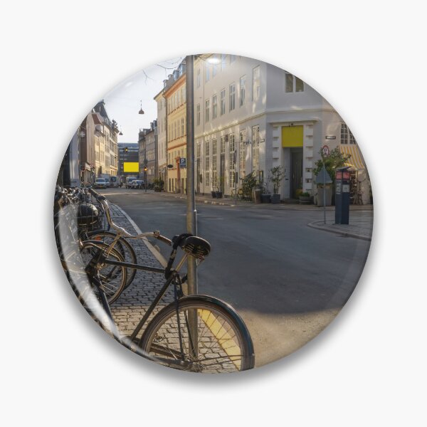 Item preview, Quiet Morning View in Copenhagen's Nikolaj Plads designed and sold by jrtwynam.