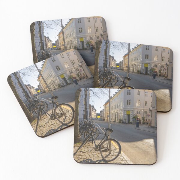 Item preview, Quiet Morning View in Copenhagen's Nikolaj Plads designed and sold by jrtwynam.