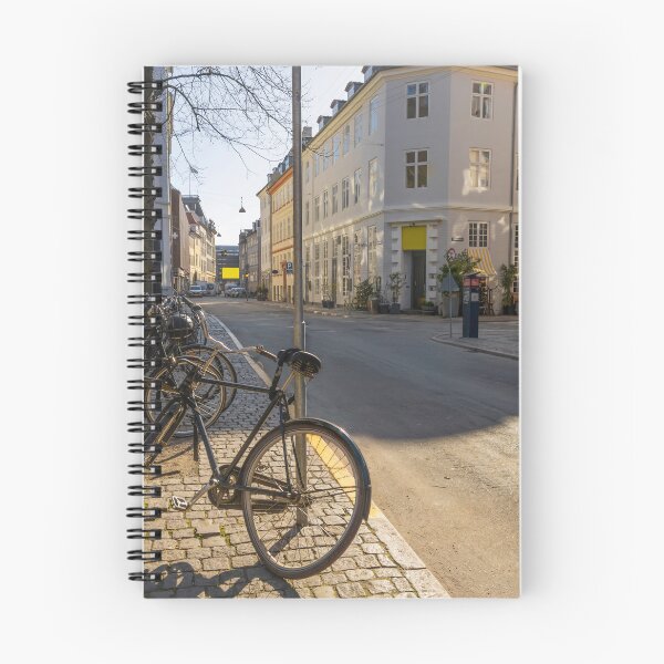 Item preview, Quiet Morning View in Copenhagen's Nikolaj Plads designed and sold by jrtwynam.
