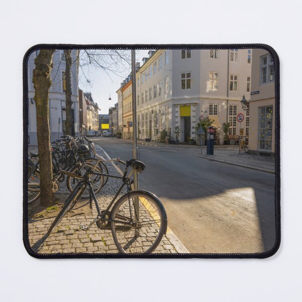 Item preview, Quiet Morning View in Copenhagen's Nikolaj Plads designed and sold by jrtwynam.