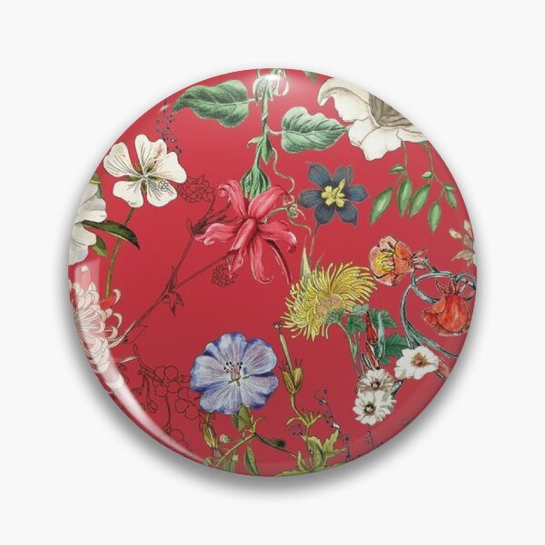 Item preview, Vintage Botanical Flowers: Retro Cottagecore Floral Illustration Art designed and sold by benja-08.