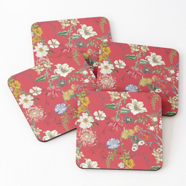 Item preview, Vintage Botanical Flowers: Retro Cottagecore Floral Illustration Art designed and sold by benja-08.