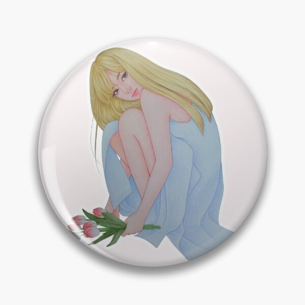 Item preview, Tulip Girl  designed and sold by KJAStudio.