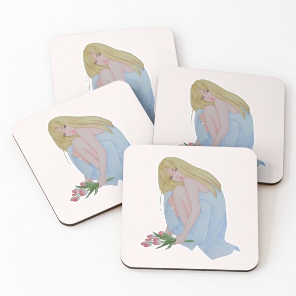 Item preview, Tulip Girl  designed and sold by KJAStudio.