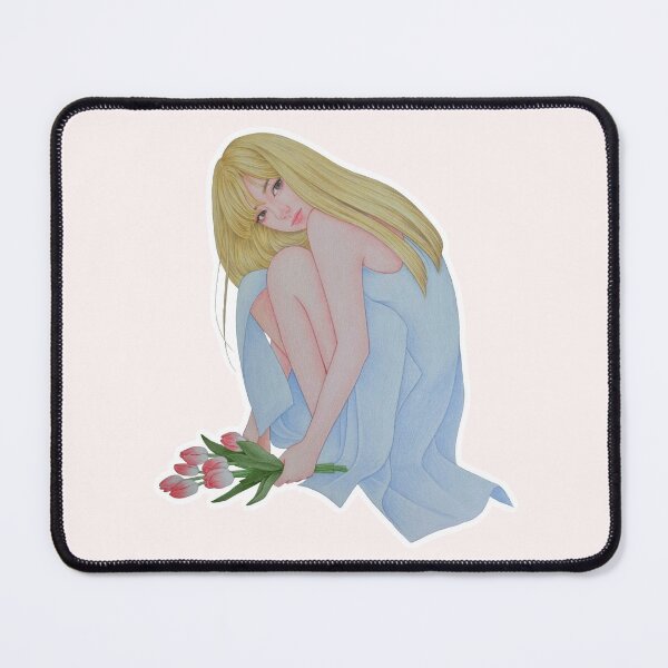 Item preview, Tulip Girl  designed and sold by KJAStudio.