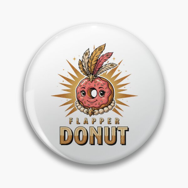 Item preview, Roaring Twenties Baked Good Party Character designed and sold by ColeLaniTrading.