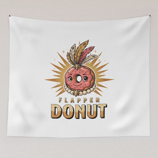 Item preview, Roaring Twenties Baked Good Party Character designed and sold by ColeLaniTrading.