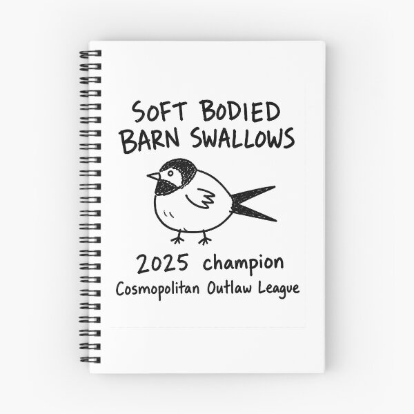 Item preview, Soft Bodied Barn Swallows – 2025 COL Champions designed and sold by gahteeriffico.