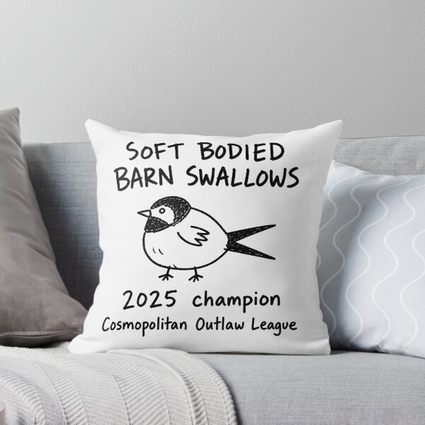 Item preview, Soft Bodied Barn Swallows – 2025 COL Champions designed and sold by gahteeriffico.