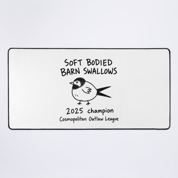 Item preview, Soft Bodied Barn Swallows – 2025 COL Champions designed and sold by gahteeriffico.