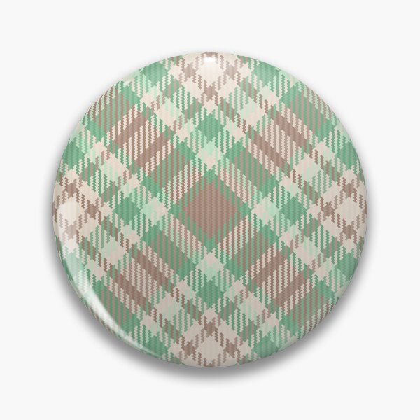 Item preview, Light Brown and Green Tartan Pattern designed and sold by TeeGeeTees.
