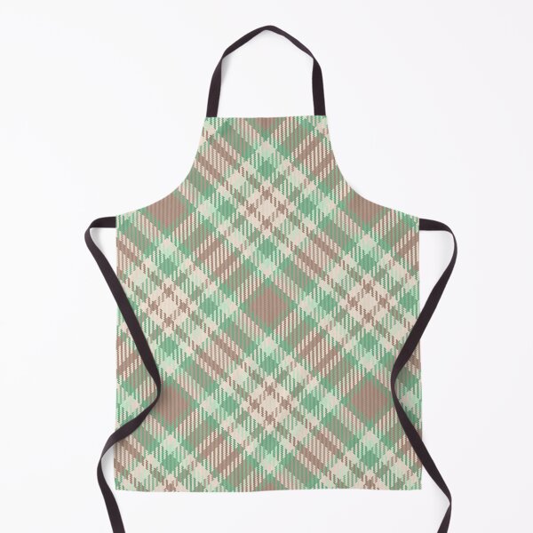 Item preview, Light Brown and Green Tartan Pattern designed and sold by TeeGeeTees.