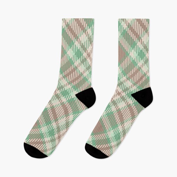 Item preview, Light Brown and Green Tartan Pattern designed and sold by TeeGeeTees.