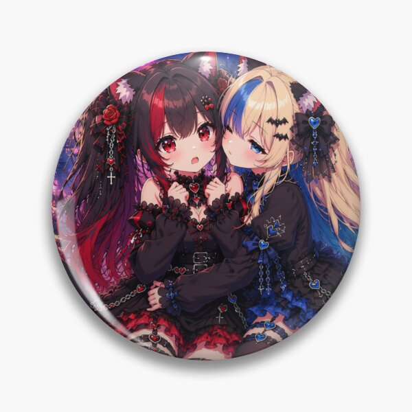 Item preview, Cute Dark Neko Waifu designed and sold by Revyra.
