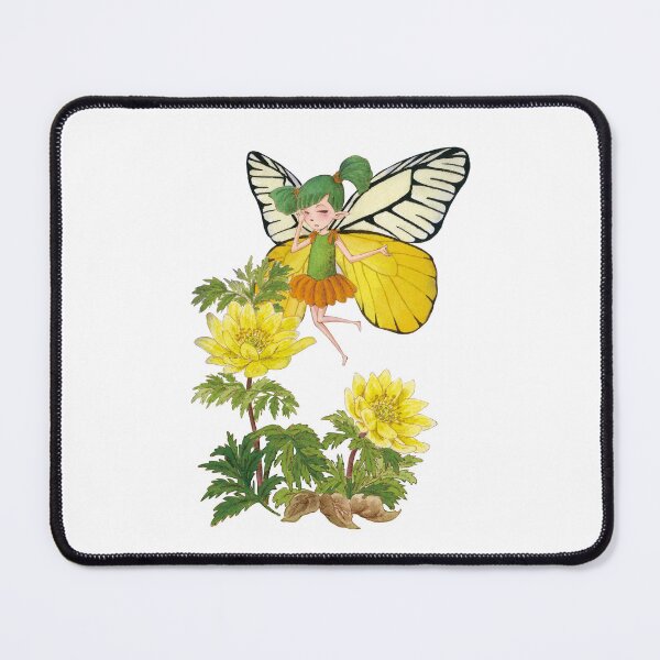Item preview, April 6th birthday flower Adonis amurensis Fairy designed and sold by 366birthflower.