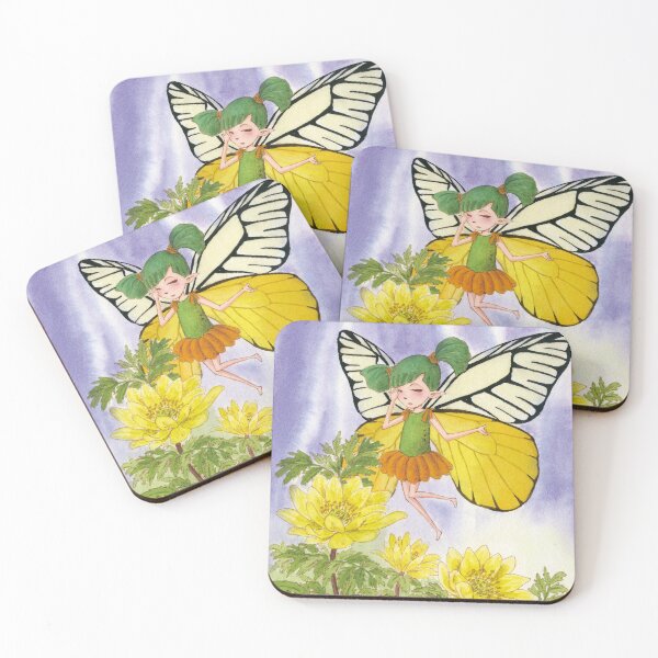 Item preview, April 6th birthday flower Adonis amurensis Fairy designed and sold by birthflower.