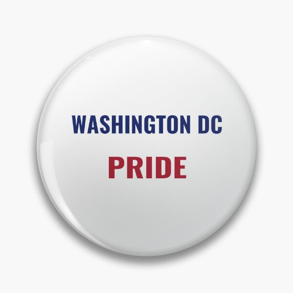 Item preview, Washington DC Pride Vintage T-Shirt – District of Columbia Retro Tee | Uncle Jichuan designed and sold by Uncle-Jichuan.