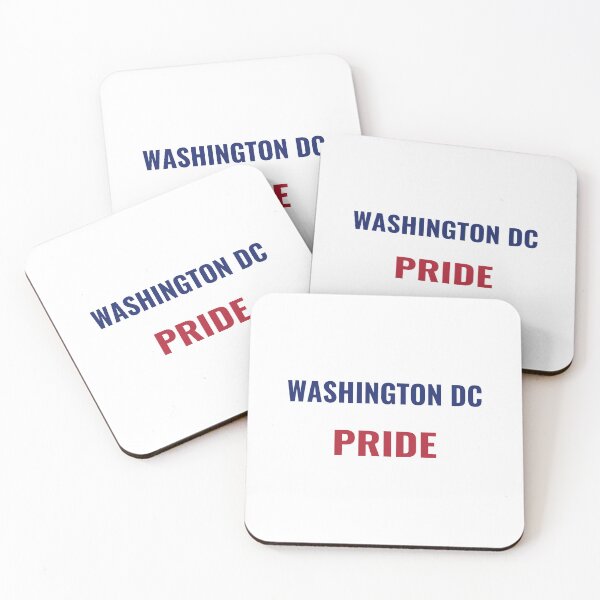 Item preview, Washington DC Pride Vintage T-Shirt – District of Columbia Retro Tee | Uncle Jichuan designed and sold by Uncle-Jichuan.