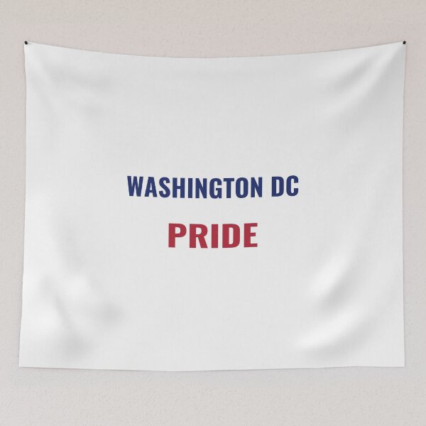 Item preview, Washington DC Pride Vintage T-Shirt – District of Columbia Retro Tee | Uncle Jichuan designed and sold by Uncle-Jichuan.