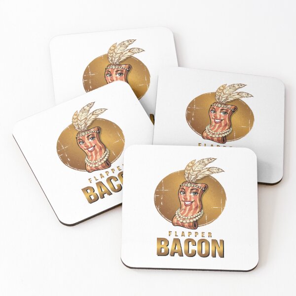 Item preview, Roaring Twenties Pork Strip Character designed and sold by ColeLaniTrading.