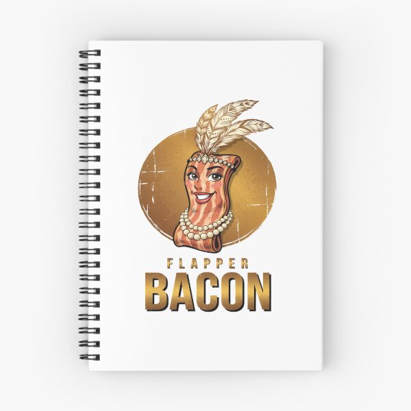 Item preview, Roaring Twenties Pork Strip Character designed and sold by ColeLaniTrading.