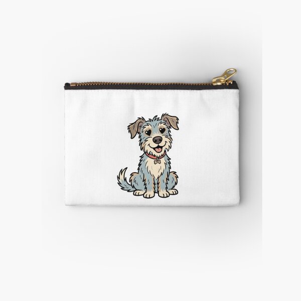 Item preview, Cute Scruffy Dog with Heart Eyes Cartoon designed and sold by Pixele.